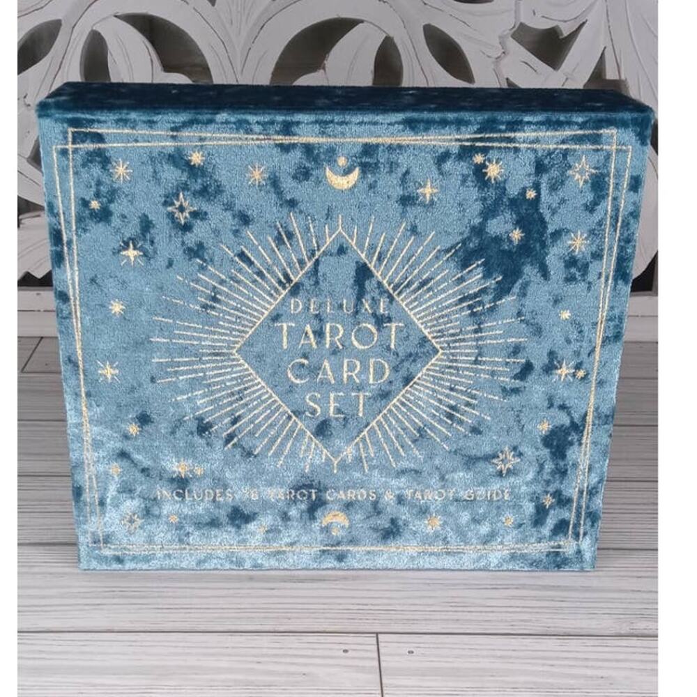 LA Muci Design Deluxe Tarot Card Set - 78 Cards & Tarot Guide